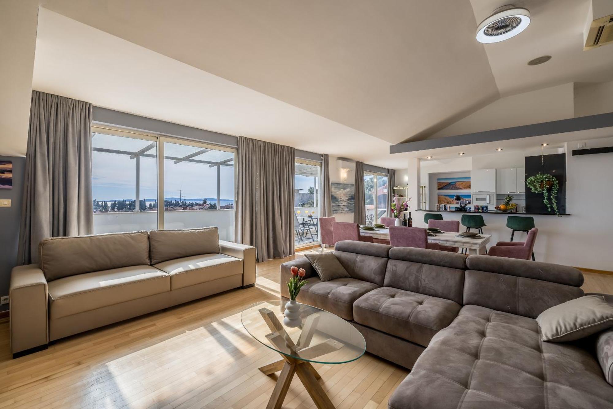 Urban Utopia Penthouse With Private Parking Сплит Экстерьер фото