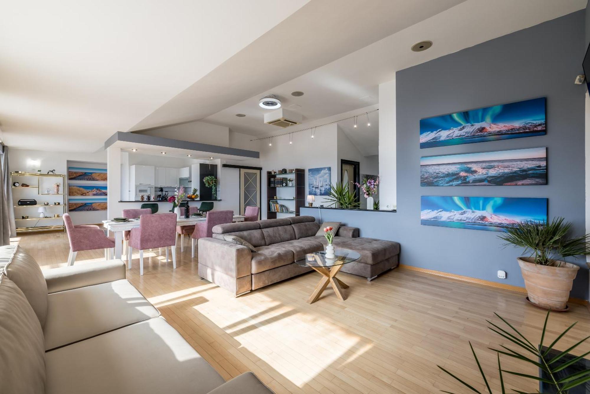 Urban Utopia Penthouse With Private Parking Сплит Экстерьер фото